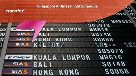 singapore airlines flight schedule 2022.